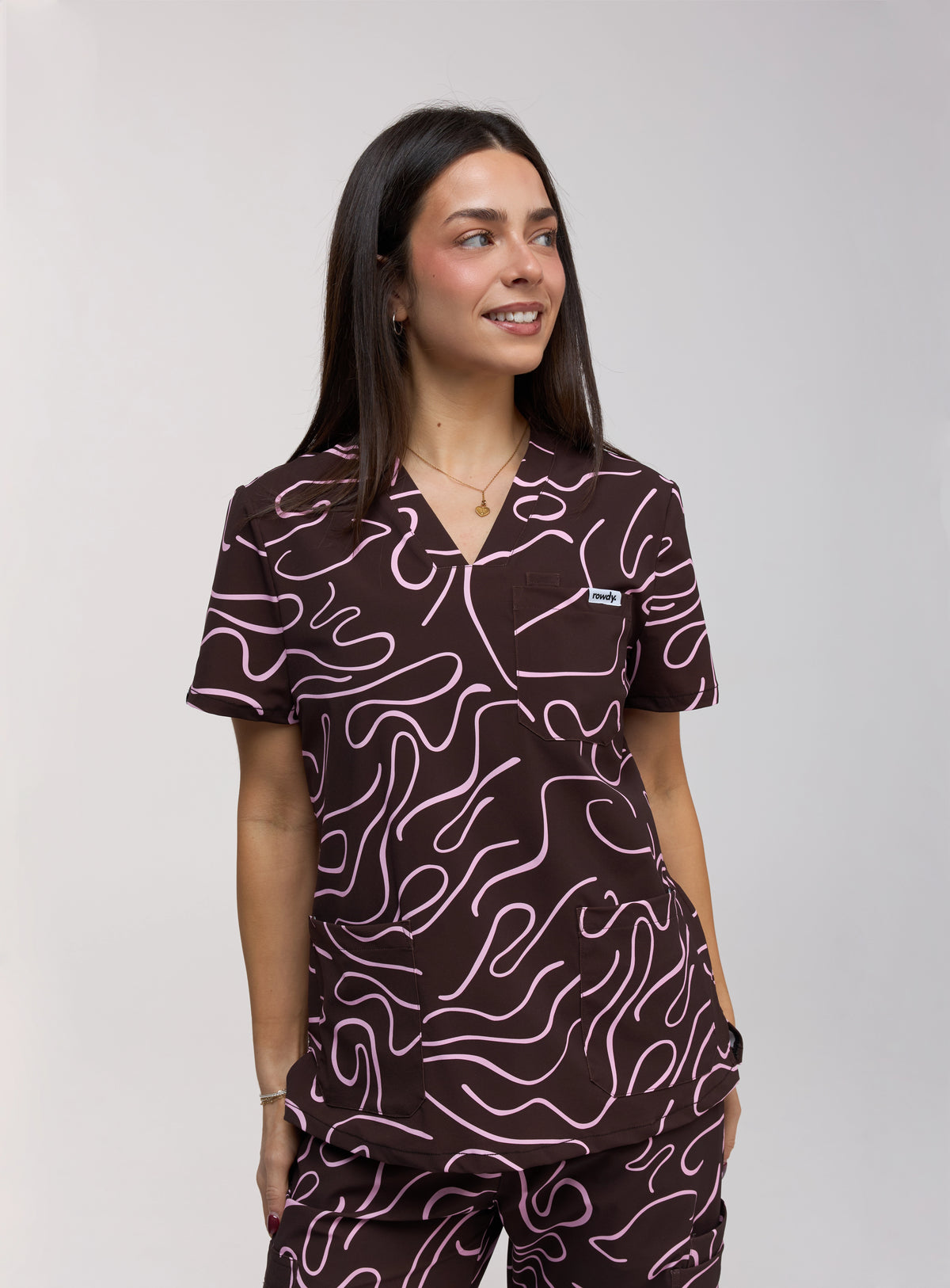 Women's Elevate Scrub Top