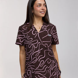 Women's Elevate Scrub Top