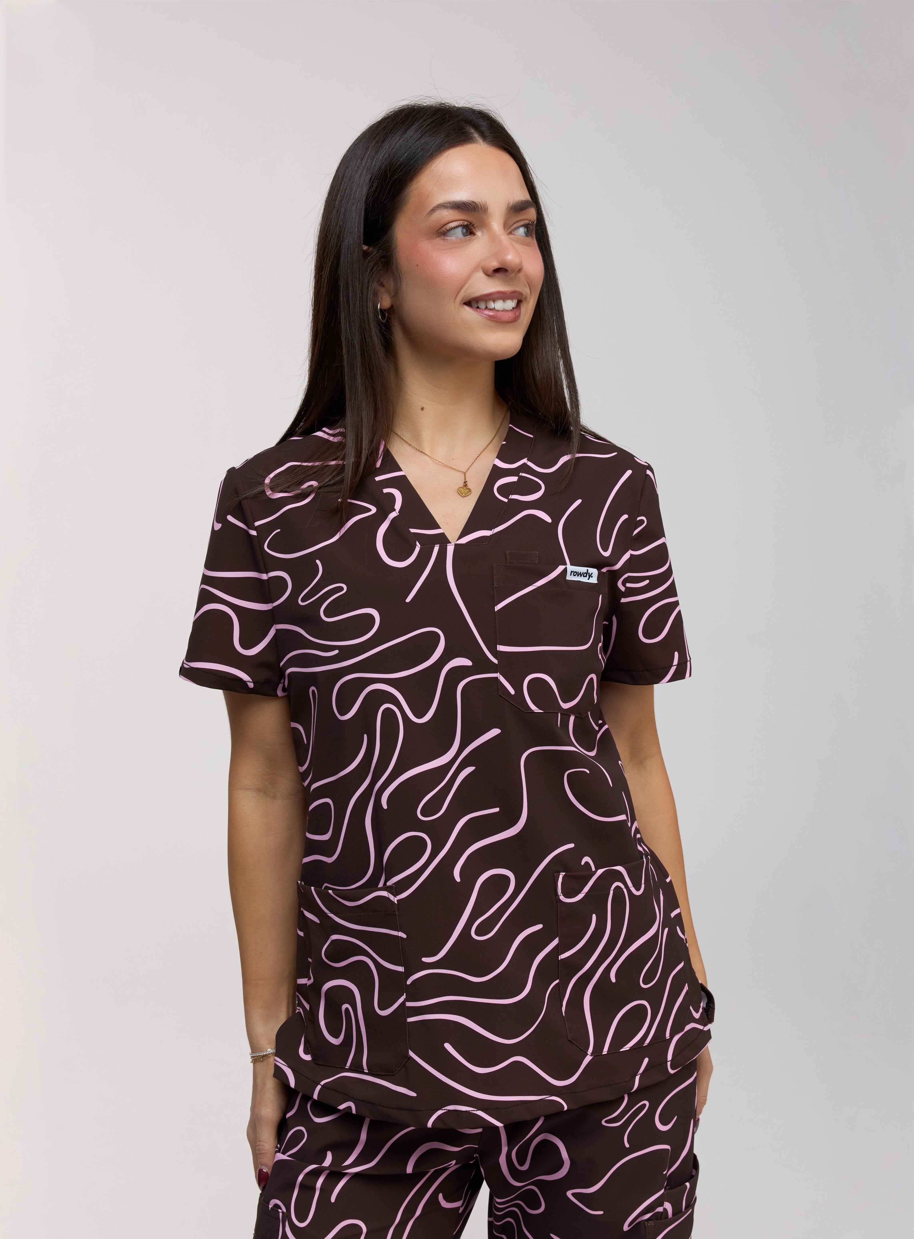 Women's Elevate Scrub Top