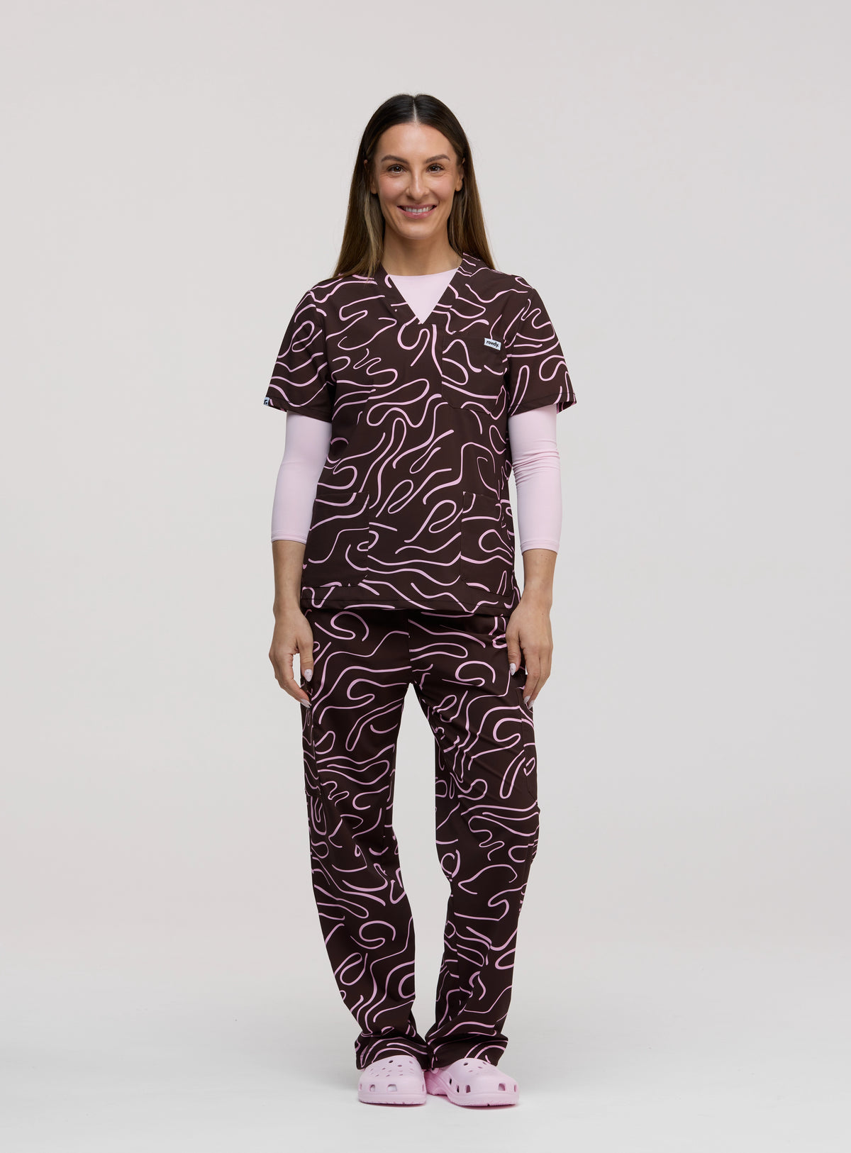 Women's Core Straight Scrub Pant