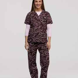 Women's Core Straight Scrub Pant