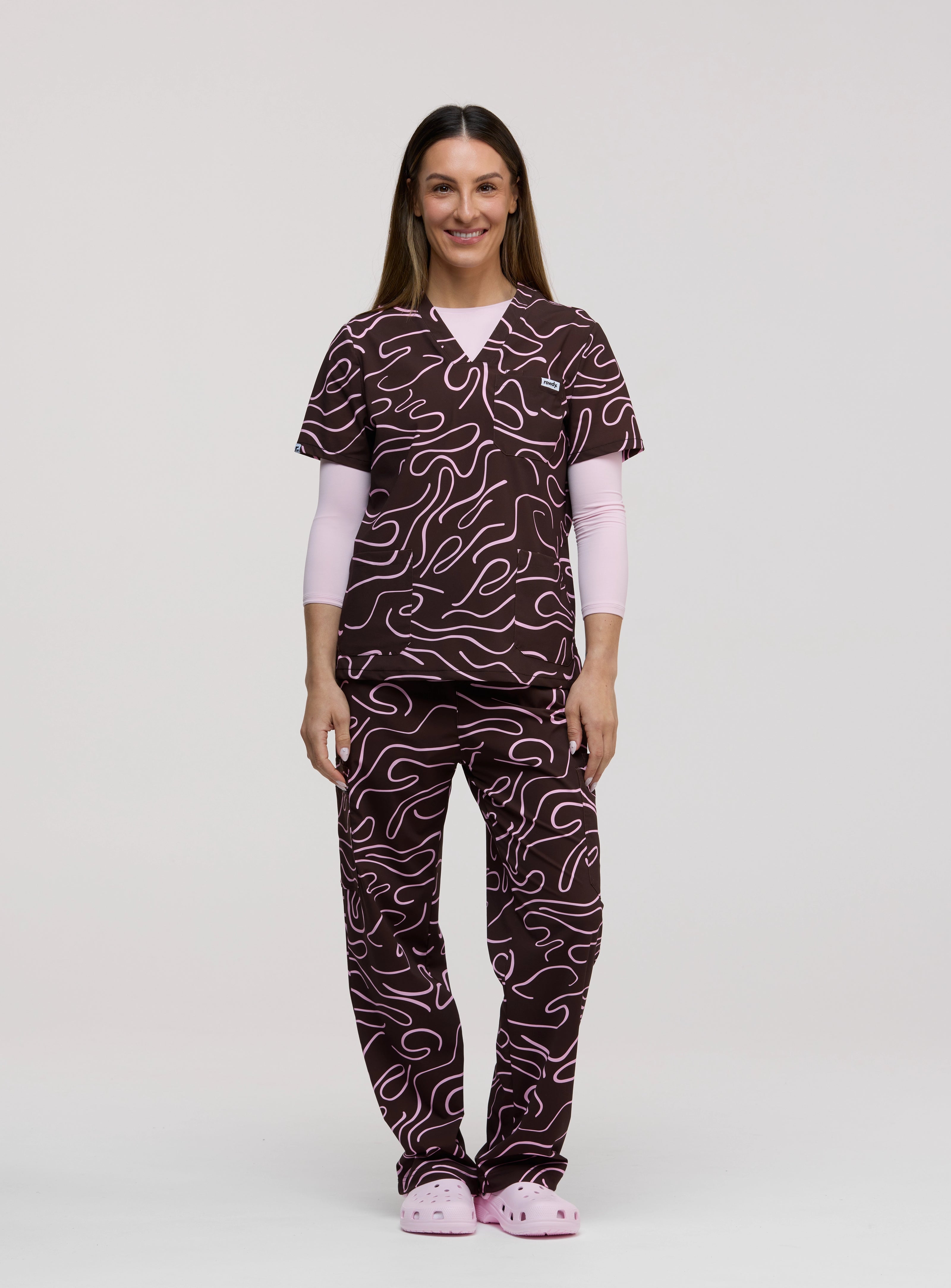 Women's Core Straight Scrub Pant