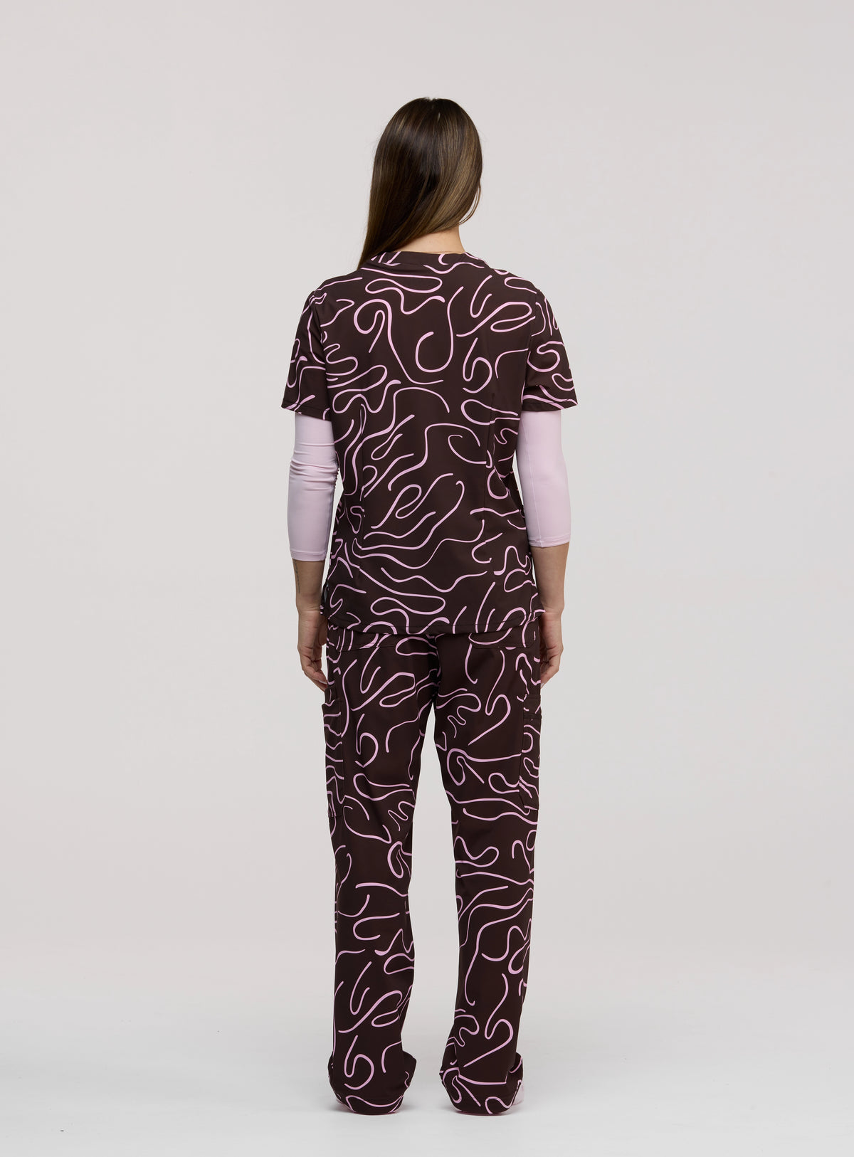 Women's Core Straight Scrub Pant