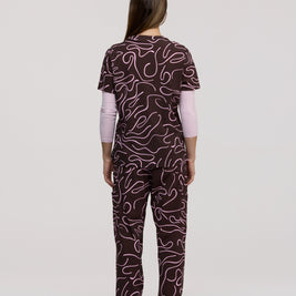Women's Core Straight Scrub Pant