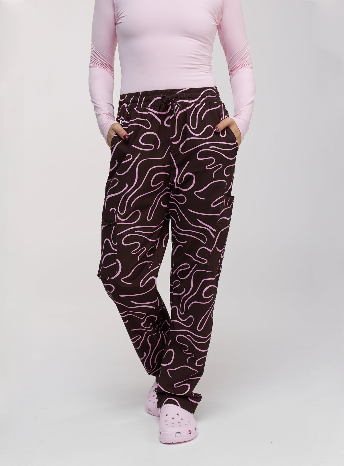 Women's Core Straight Scrub Pant