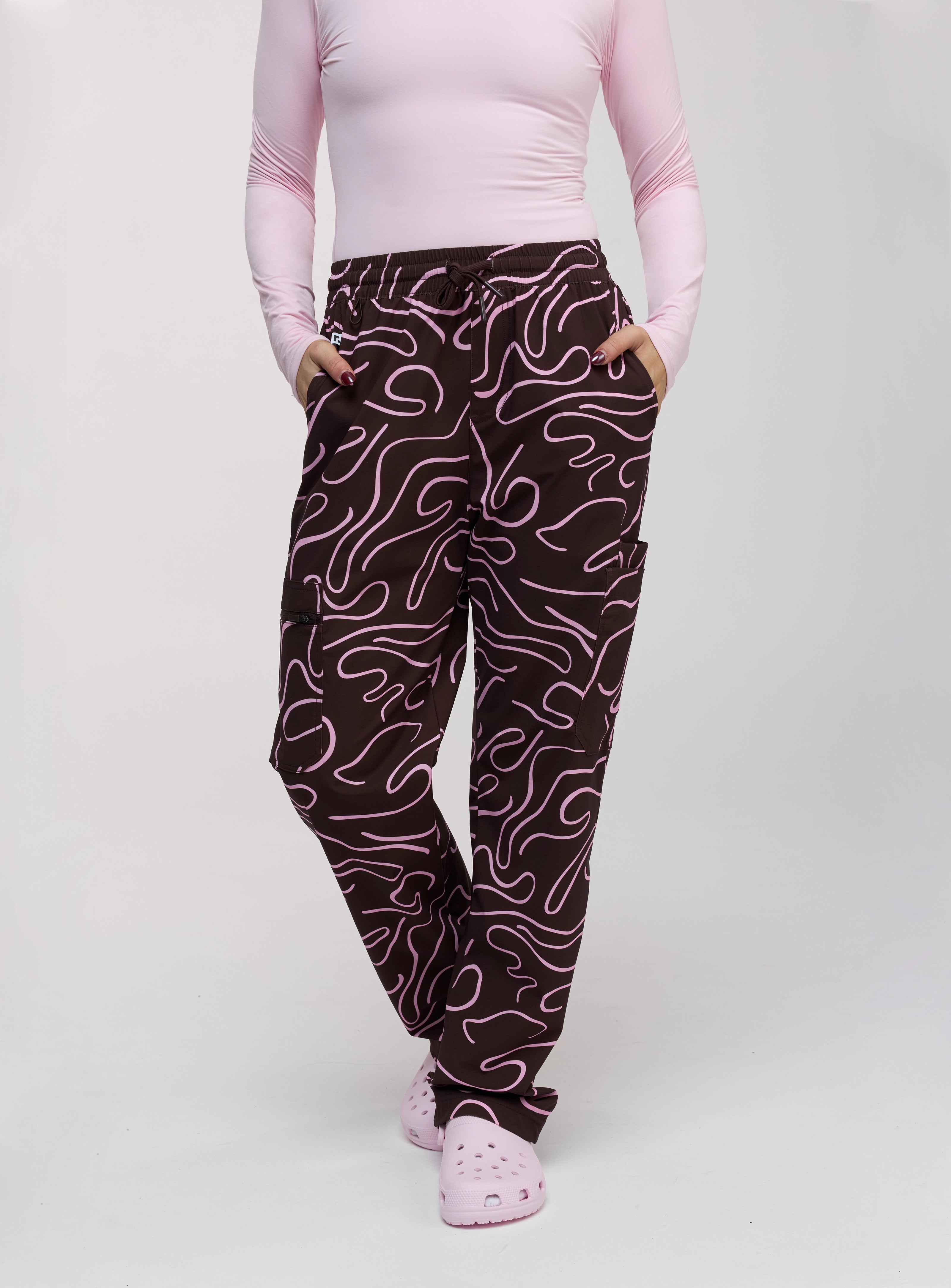 Women's Core Straight Scrub Pant