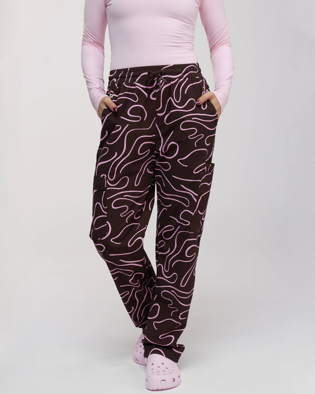 Women's Core Straight Scrub Pant
