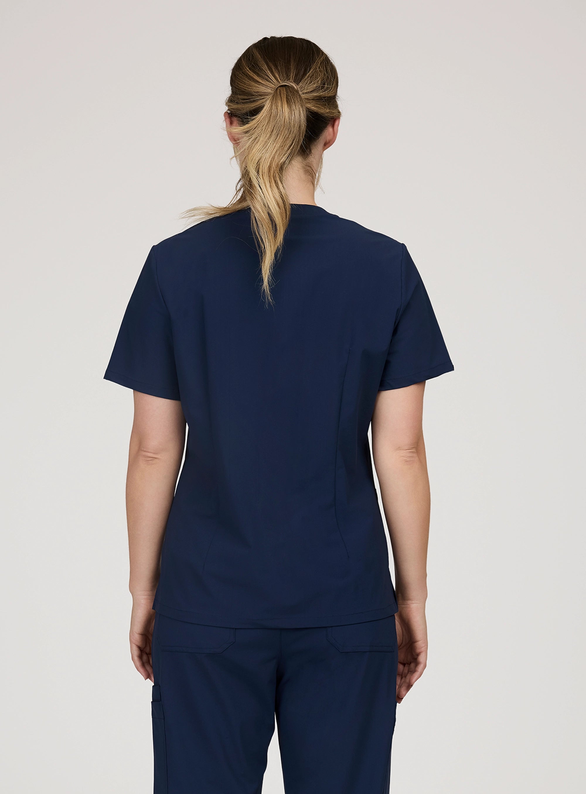 Women's Balance Scrub Top