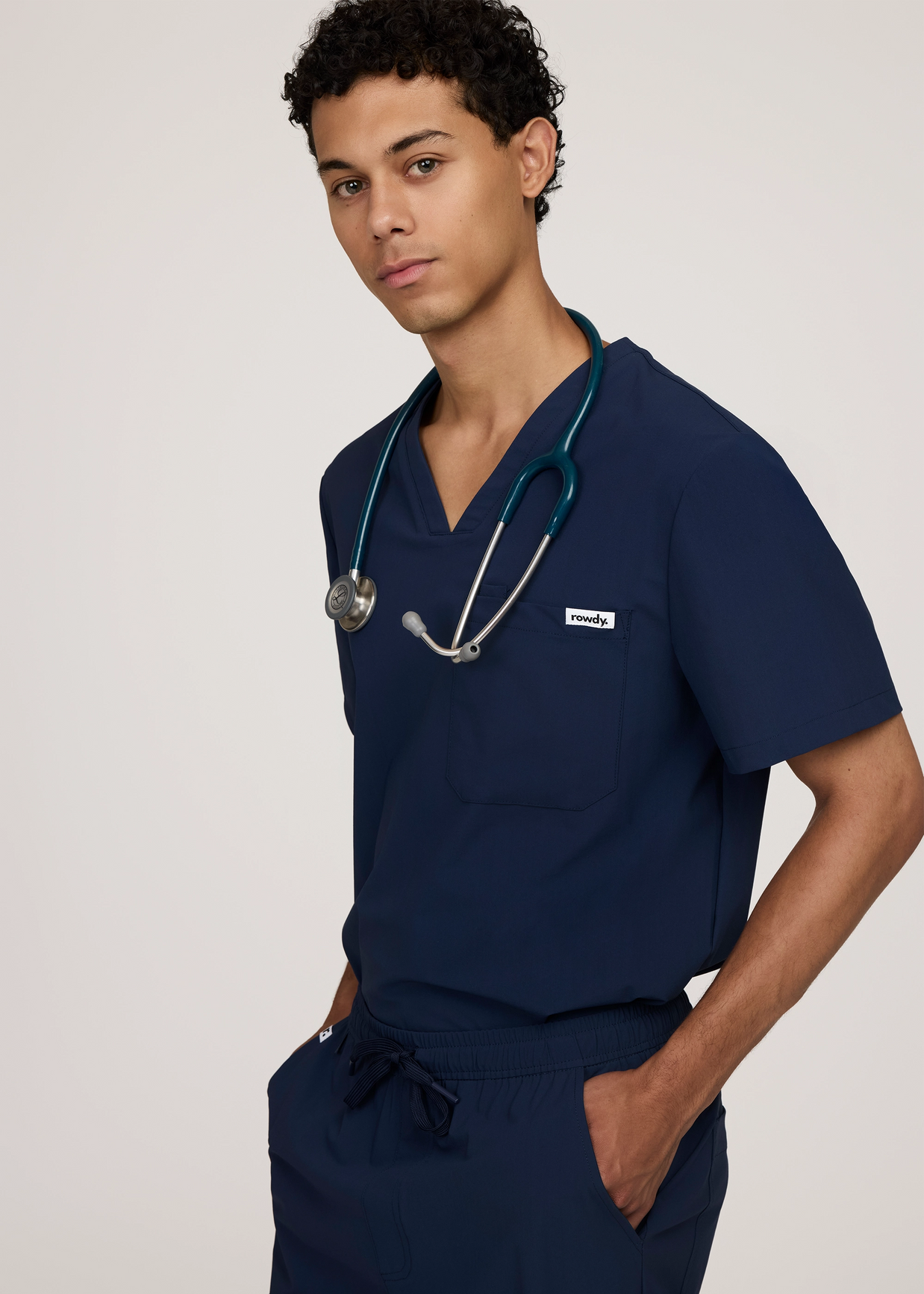 Men's Pivot Scrub Top