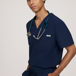 Men's Pivot Scrub Top