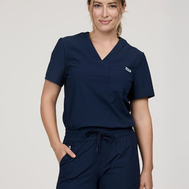 Women's Poise Scrub Top