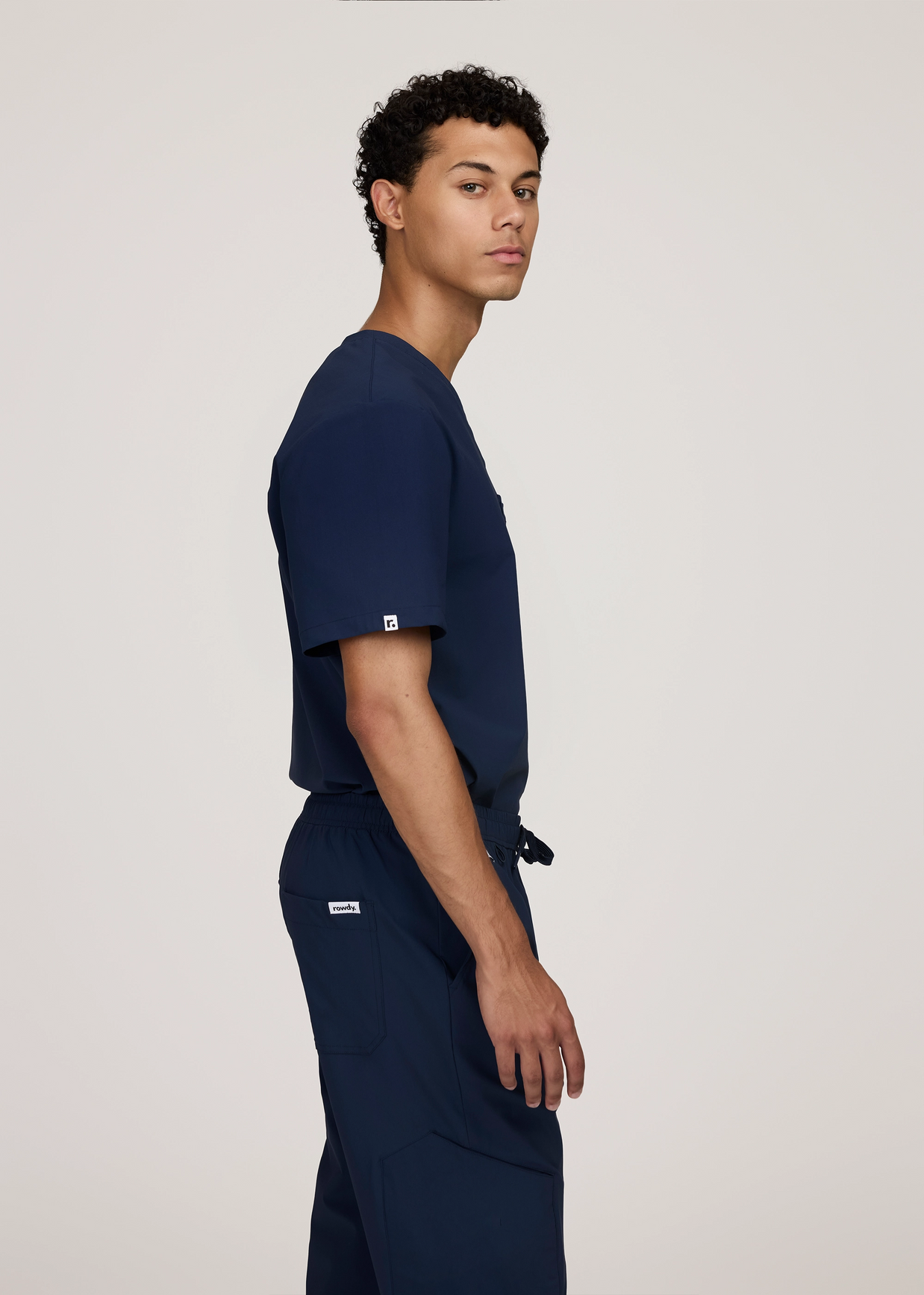 Men's Pivot Scrub Top