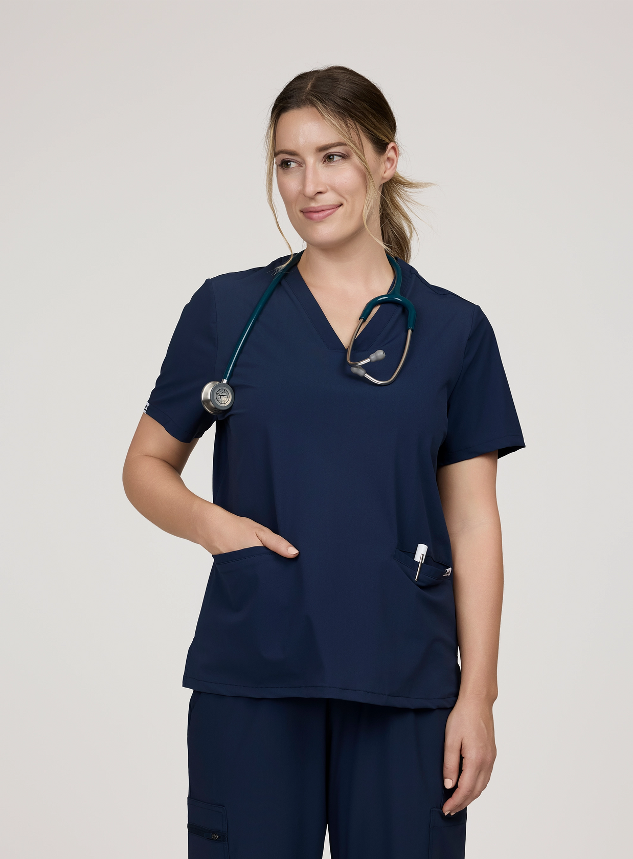 Women's Balance Scrub Top
