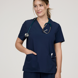 Women's Balance Scrub Top