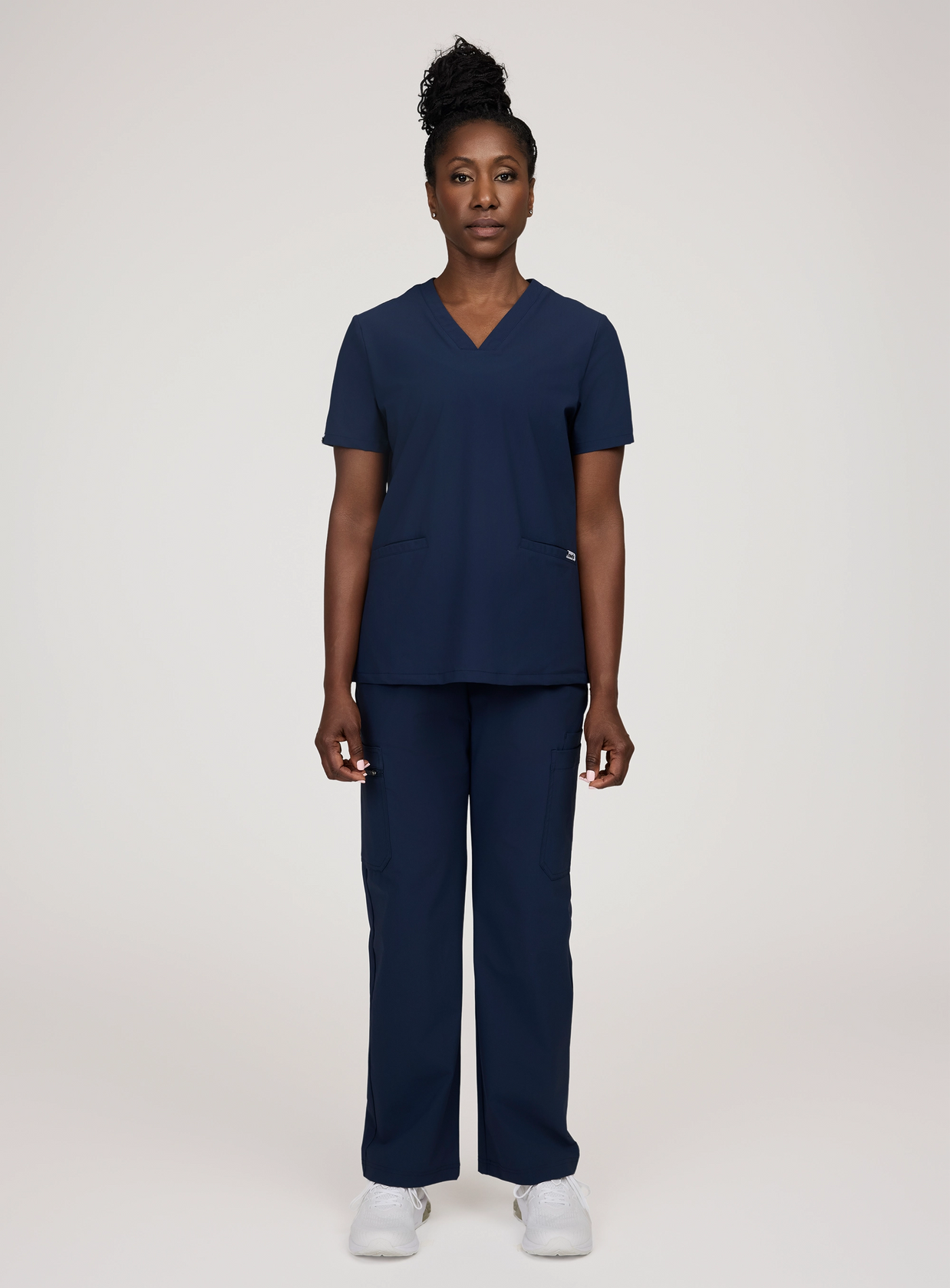 Women's Balance Scrub Top