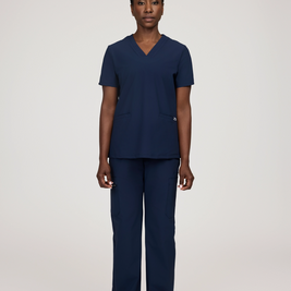 Women's Balance Scrub Top