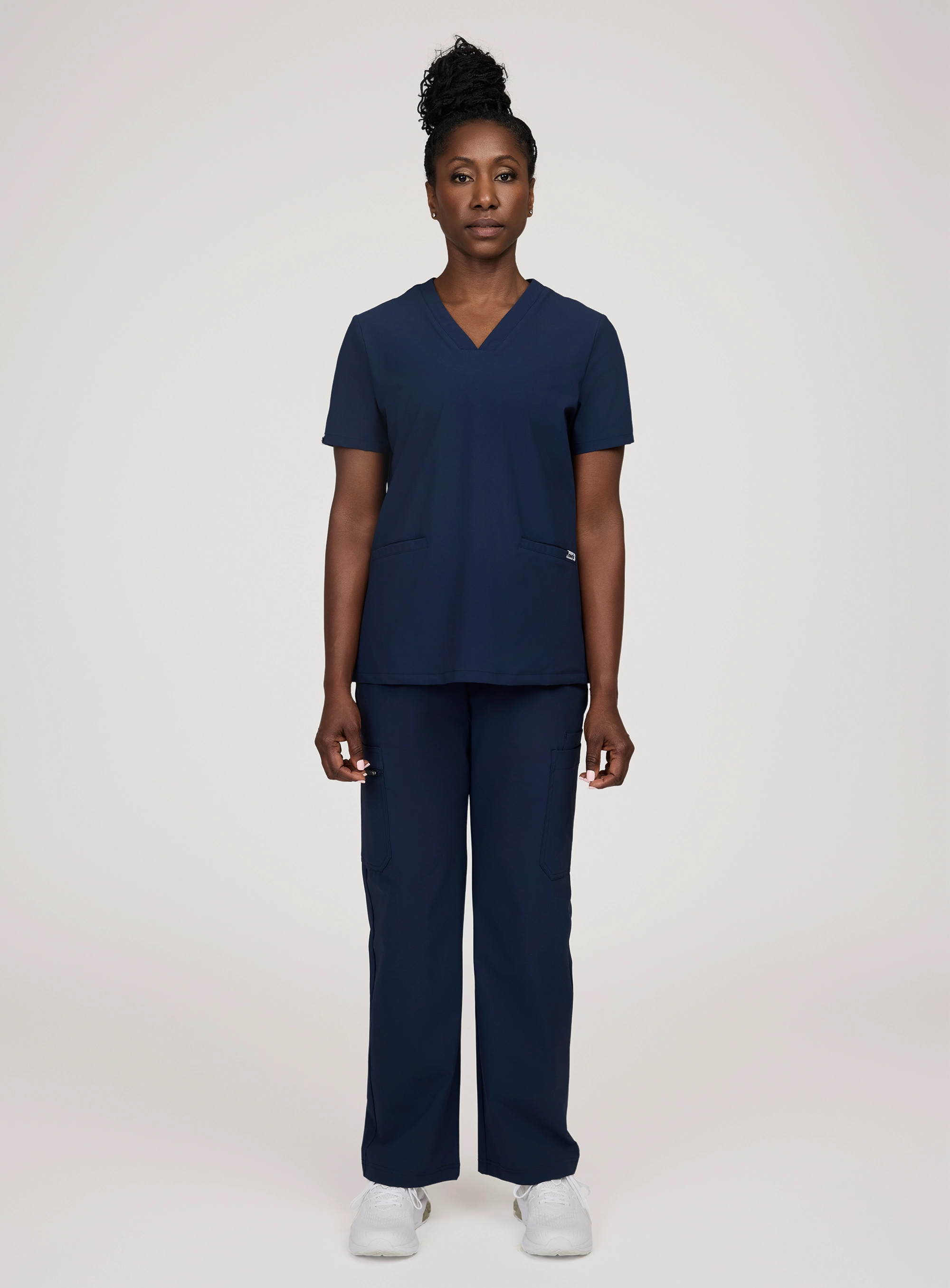 Women's Balance Scrub Top