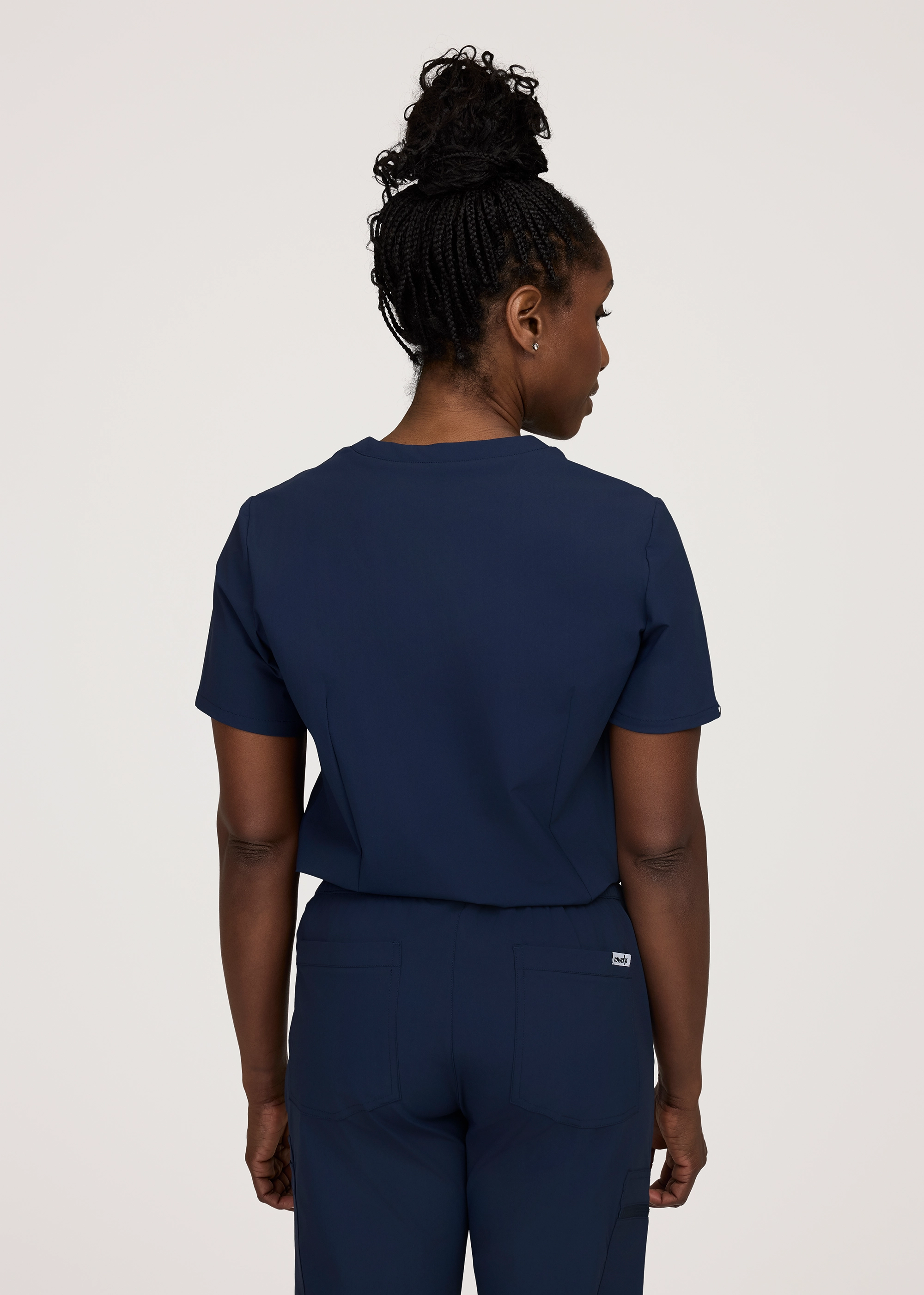 Women's Poise Scrub Top