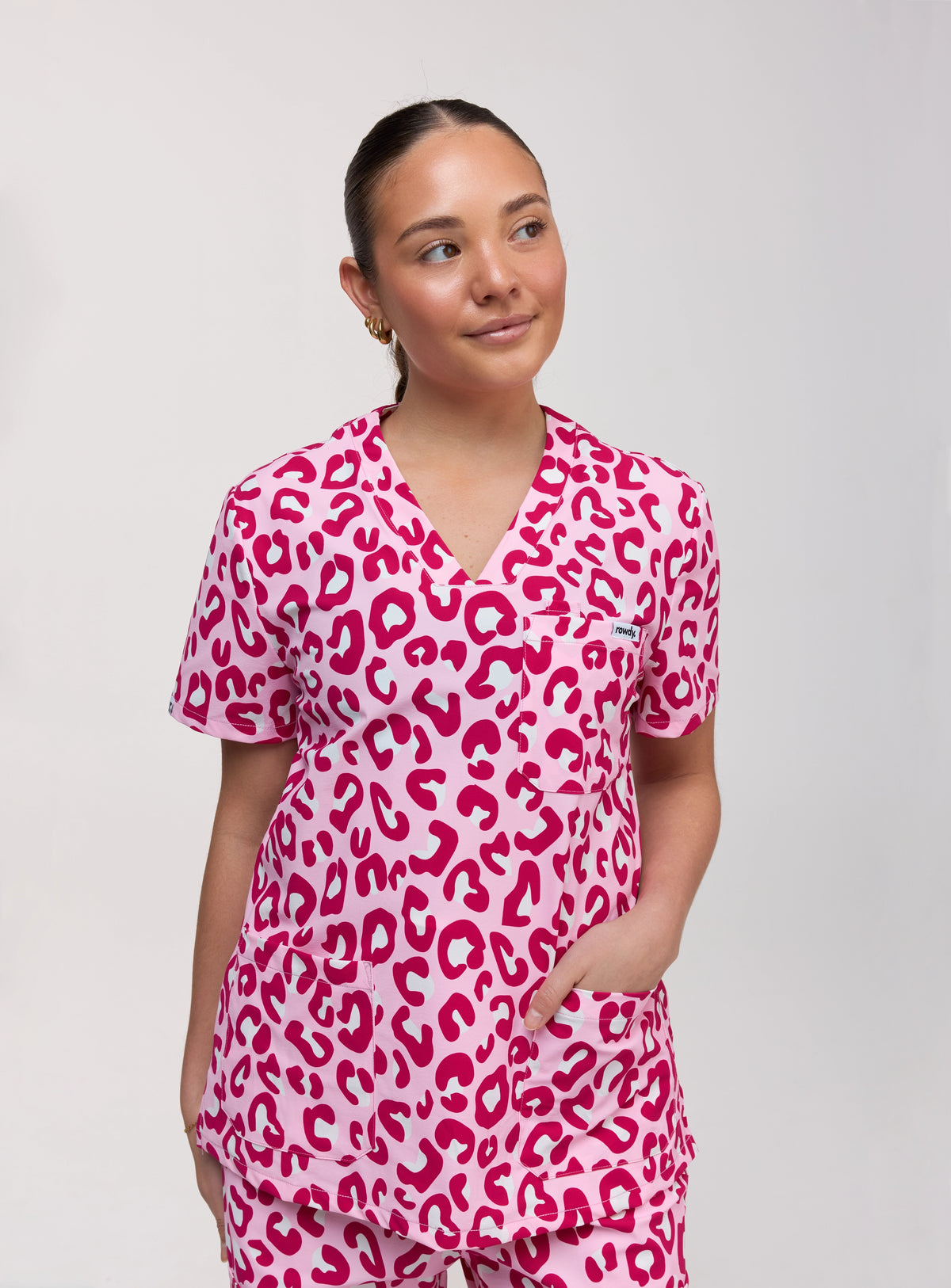 Women's Elevate Scrub Top