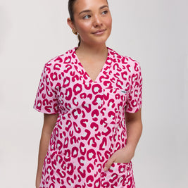 Women's Elevate Scrub Top
