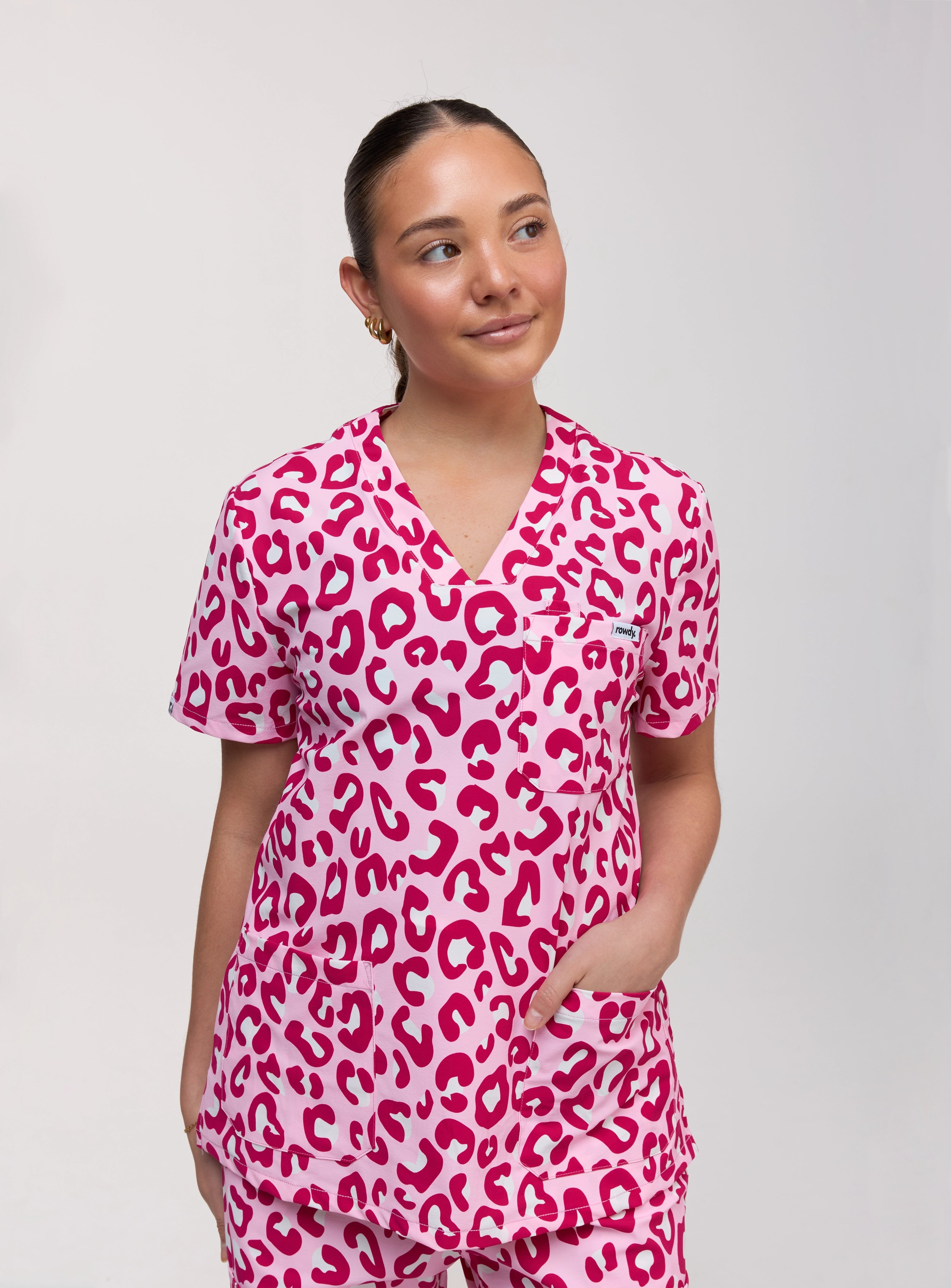Women's Elevate Scrub Top