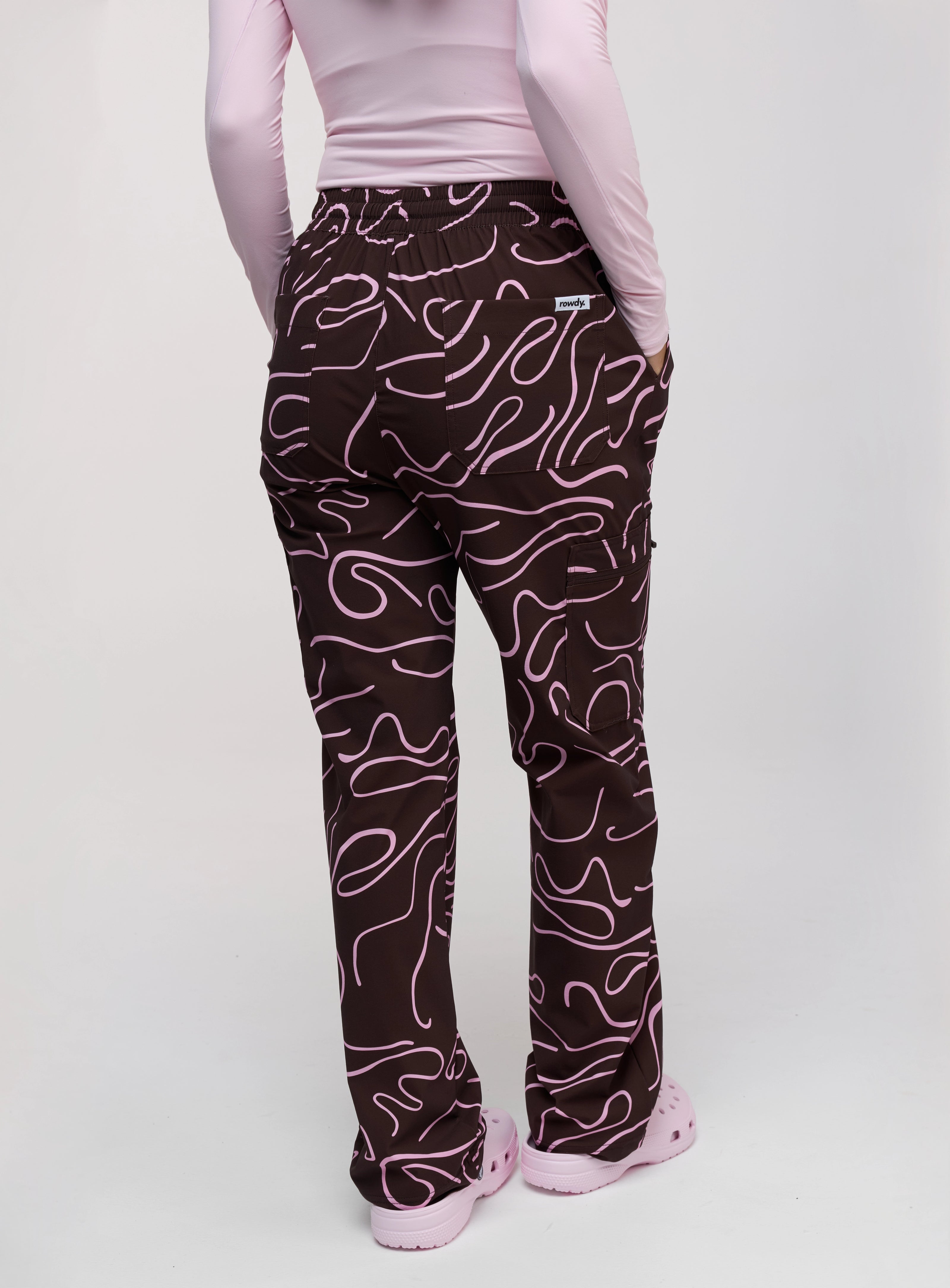Women's Core Straight Scrub Pant