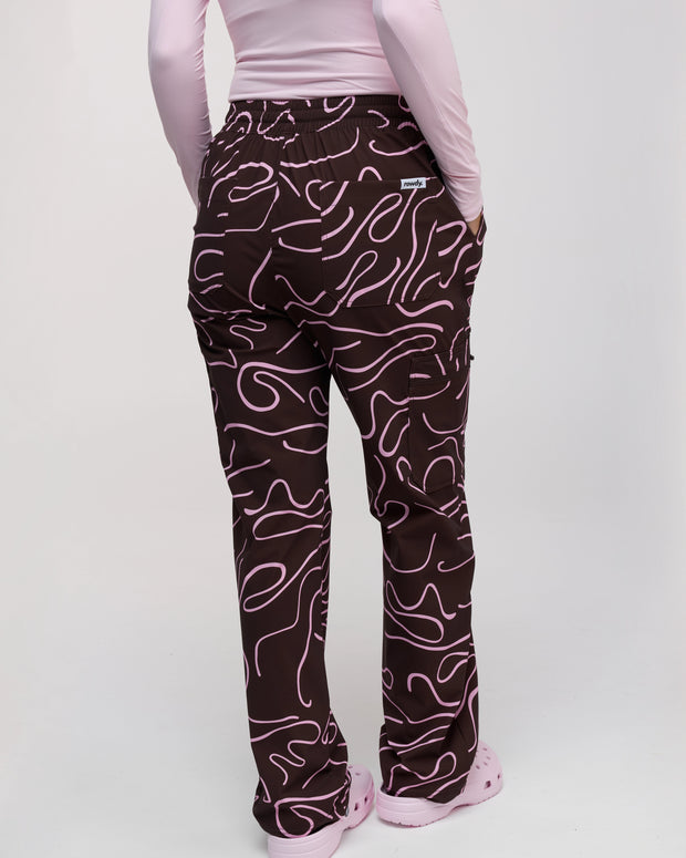 Women's Core Straight Scrub Pant