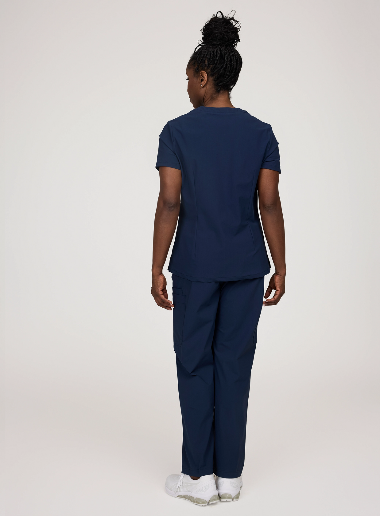 Women's Balance Scrub Top