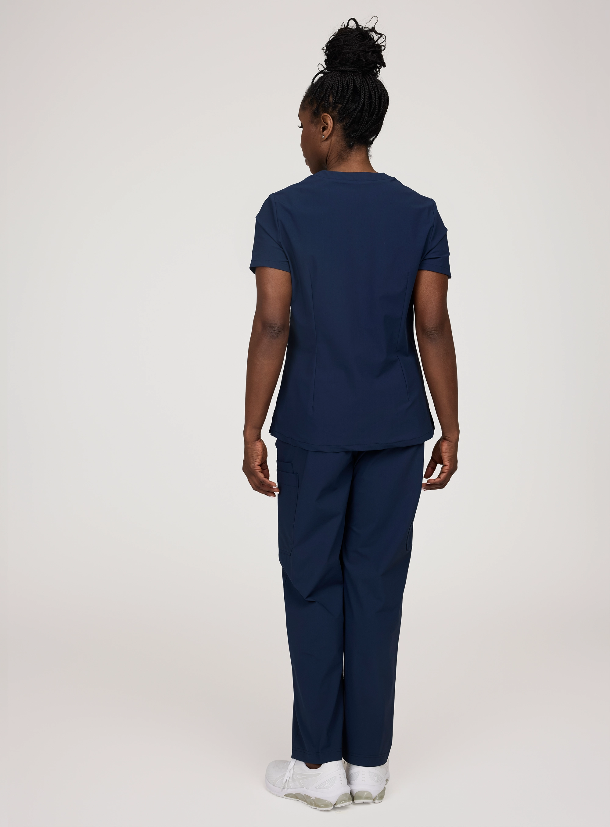Women's Balance Scrub Top