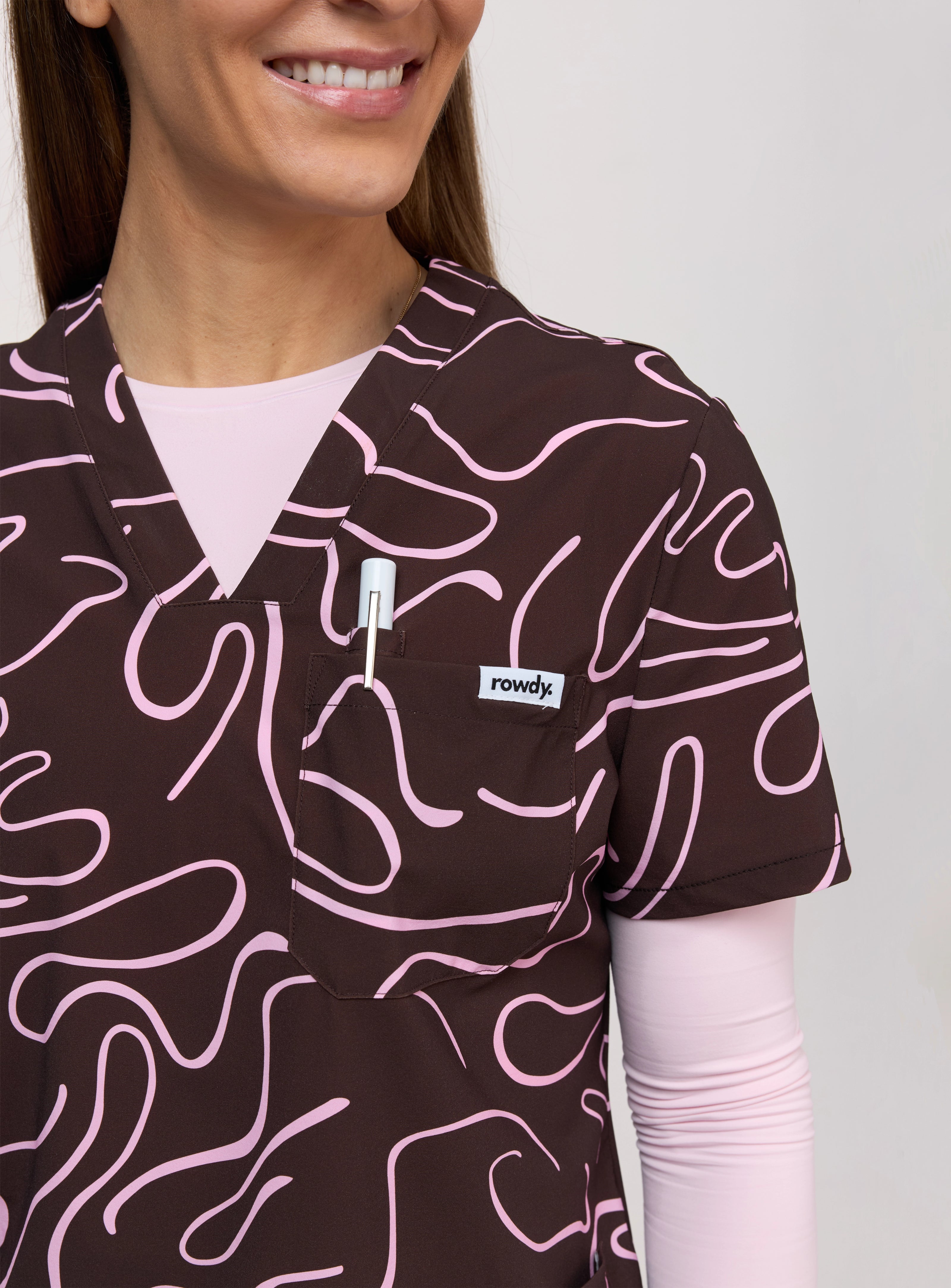 Women's Elevate Scrub Top