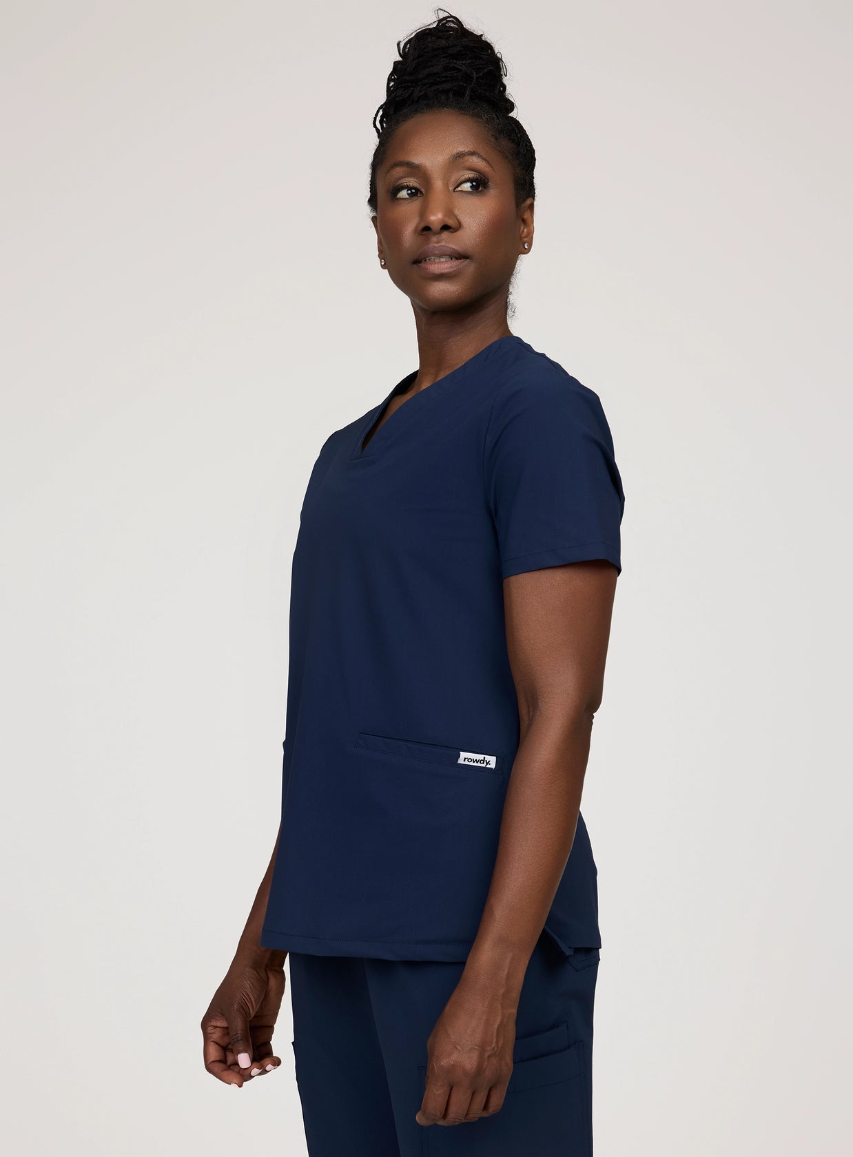Women's Balance Scrub Top