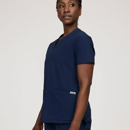 Women's Balance Scrub Top