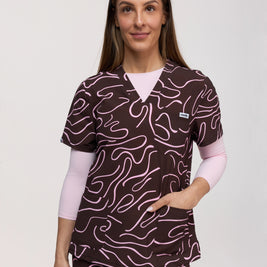 Women's Elevate Scrub Top