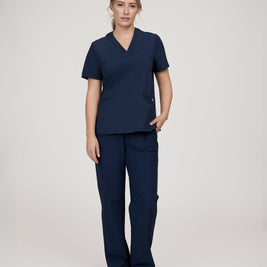 Women's Balance Scrub Top