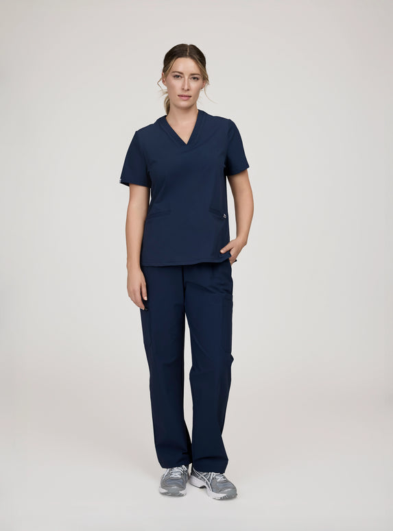 Women's Balance Scrub Top