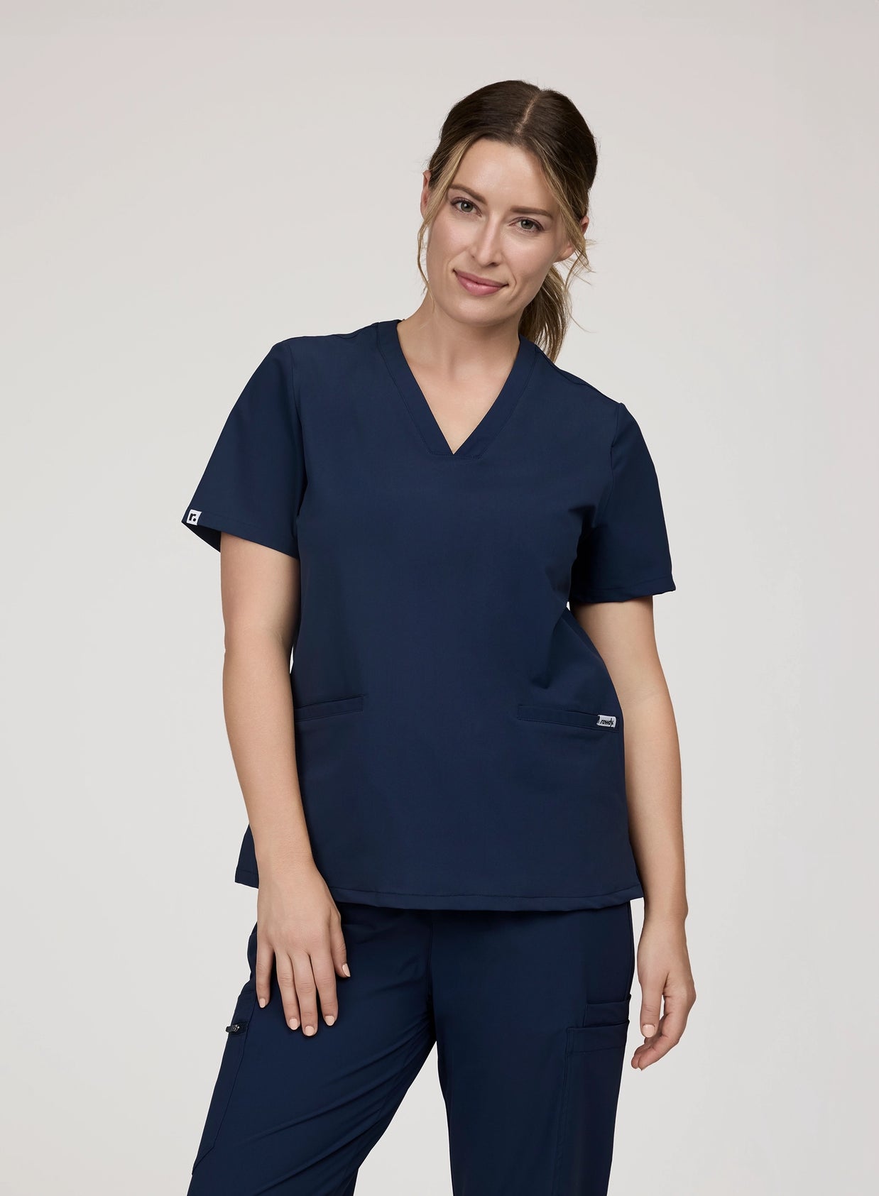 Women's Balance Scrub Top