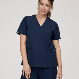 Women's Balance Scrub Top