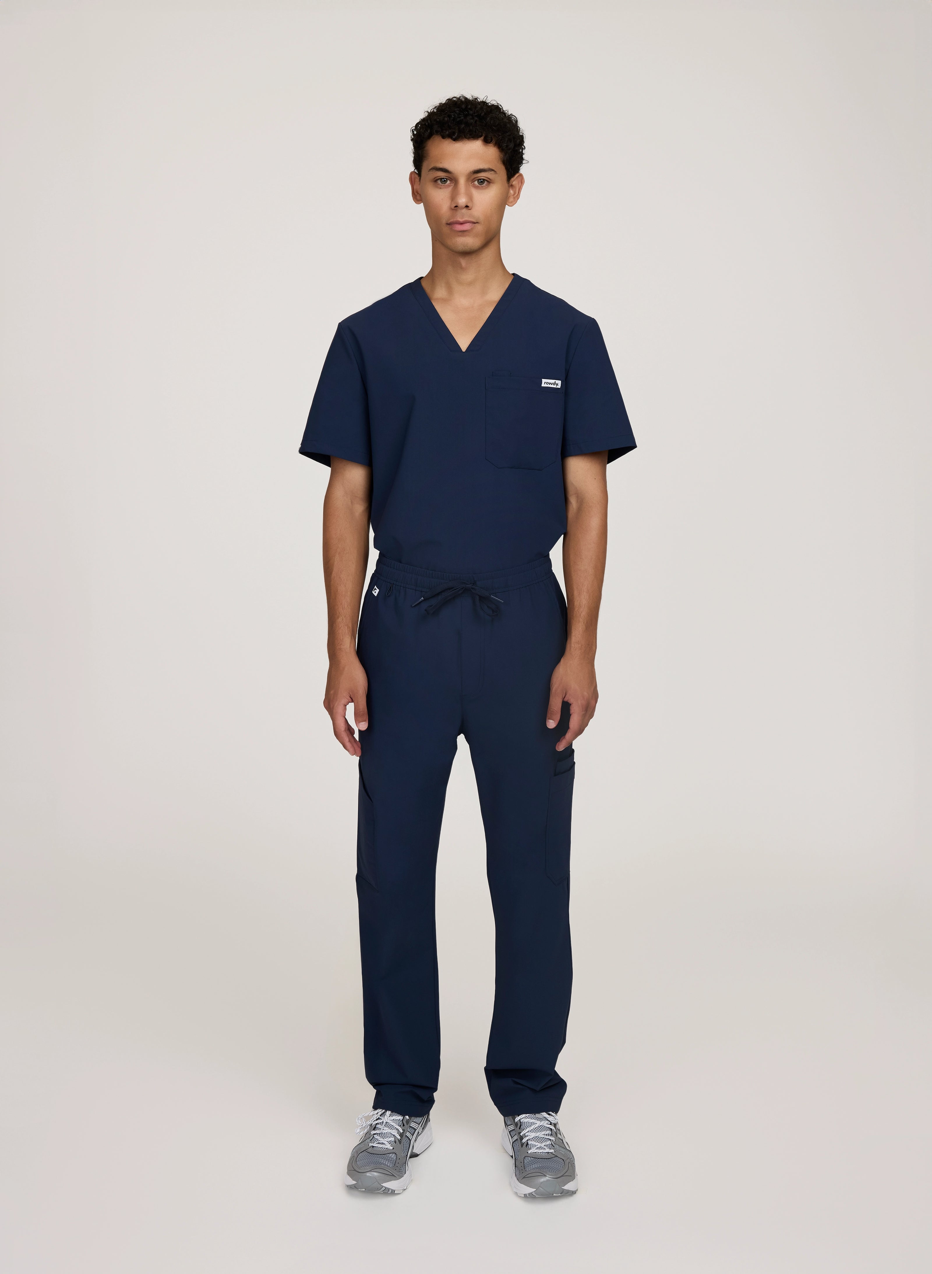 Men's Pivot Scrub Top