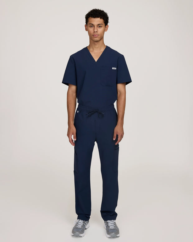 Men's Pivot Scrub Top