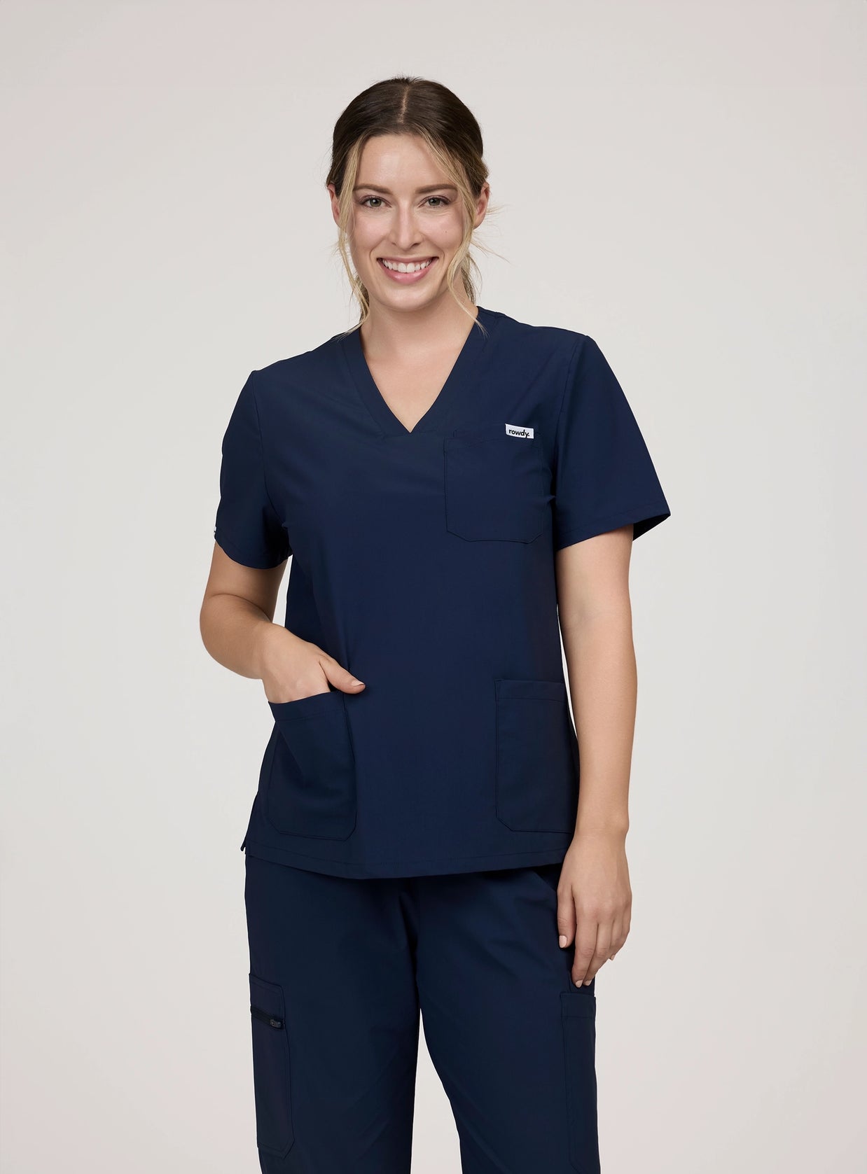 Women's Elevate Scrub Top