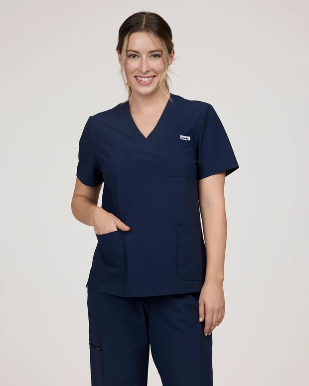 Women's Elevate Scrub Top