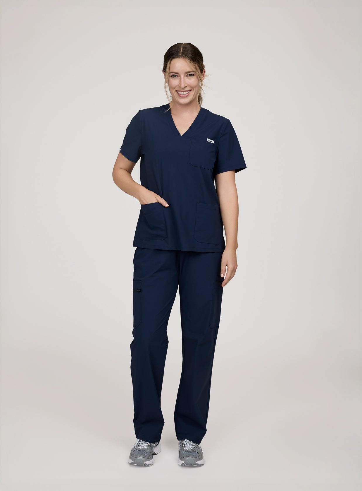 Women's Elevate Scrub Top