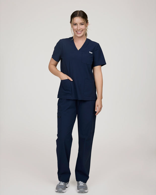 Women's Elevate Scrub Top