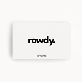 ROWDY SCRUBS GIFT CARD