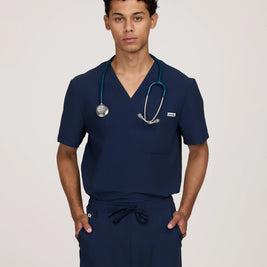 Men's Pivot Scrub Top