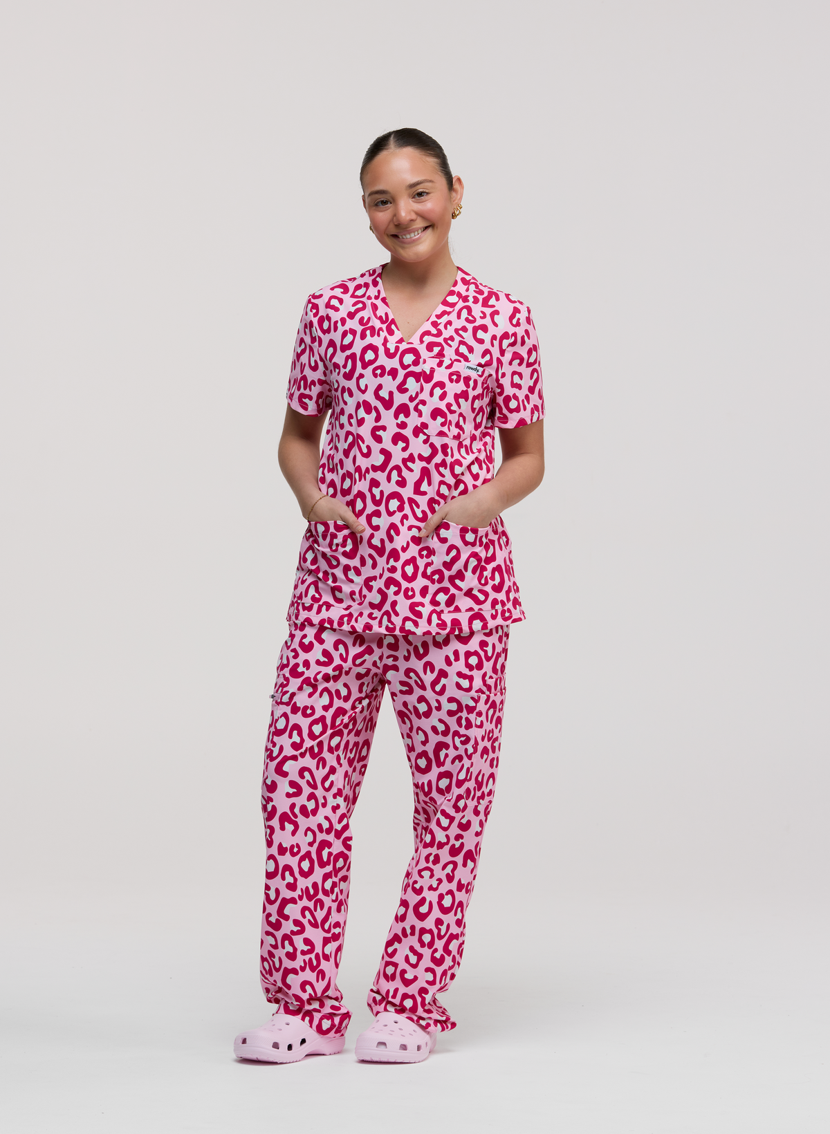 Women's Elevate Scrub Top