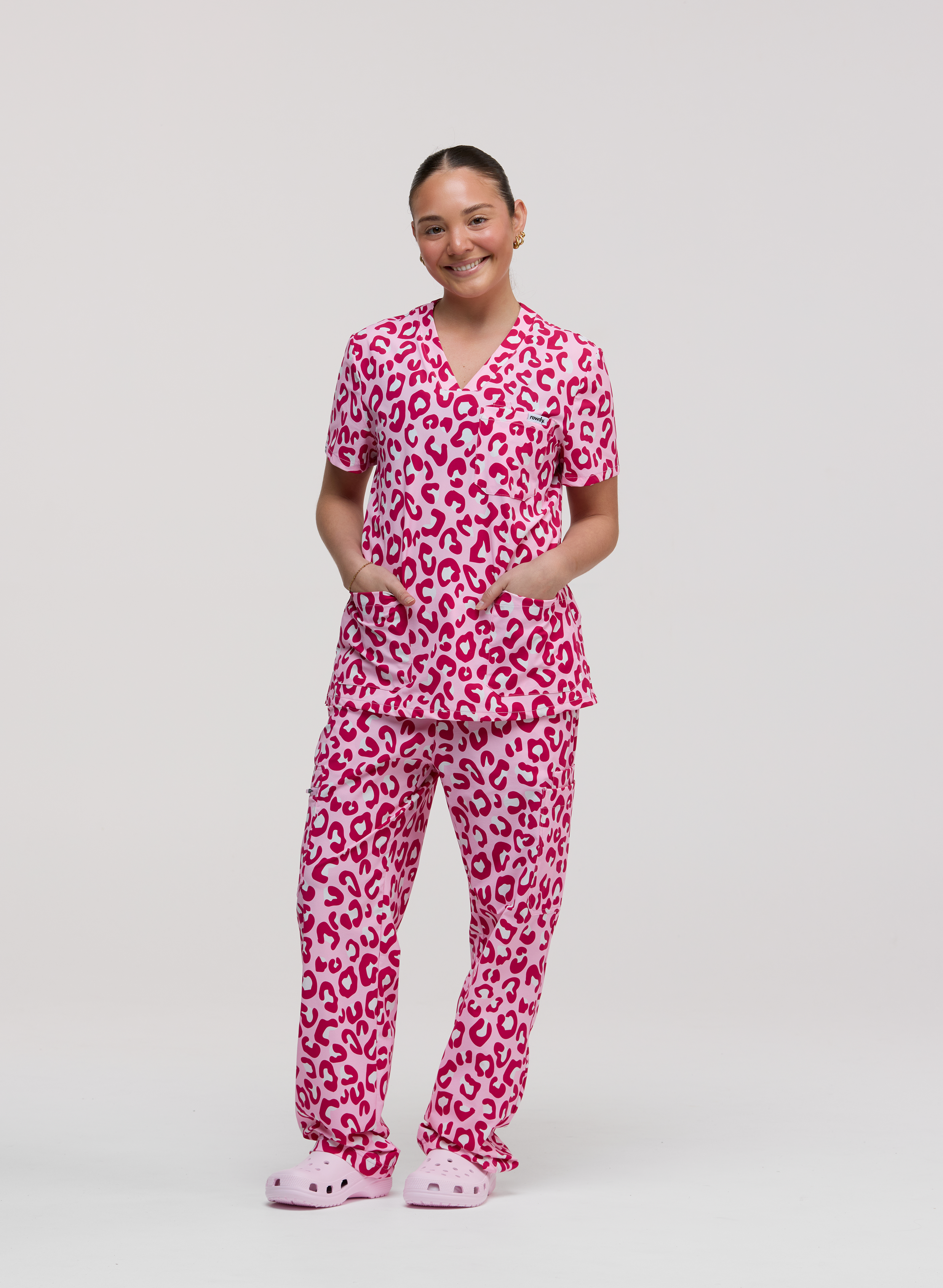 Women's Elevate Scrub Top