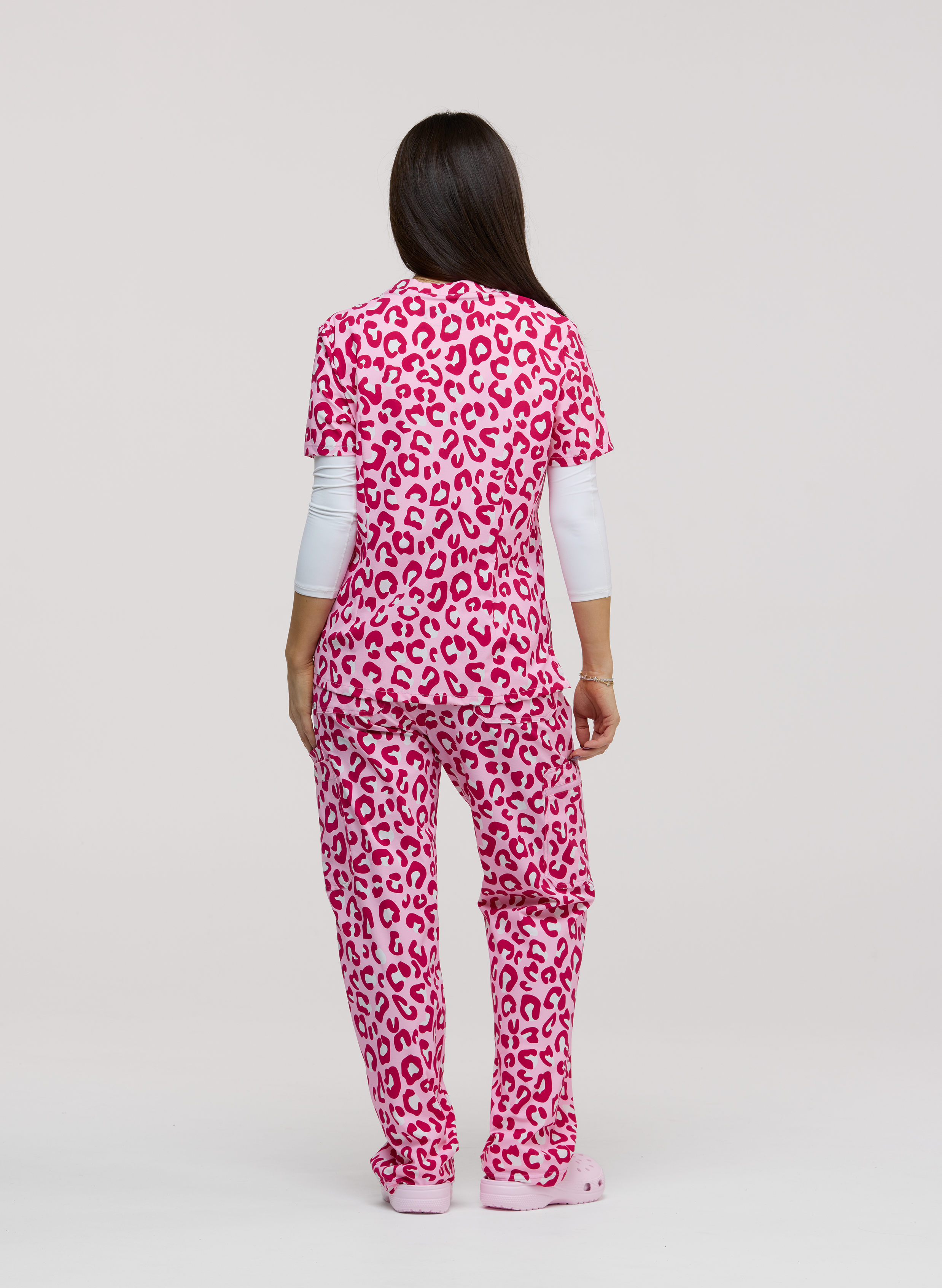 Women's Elevate Scrub Top