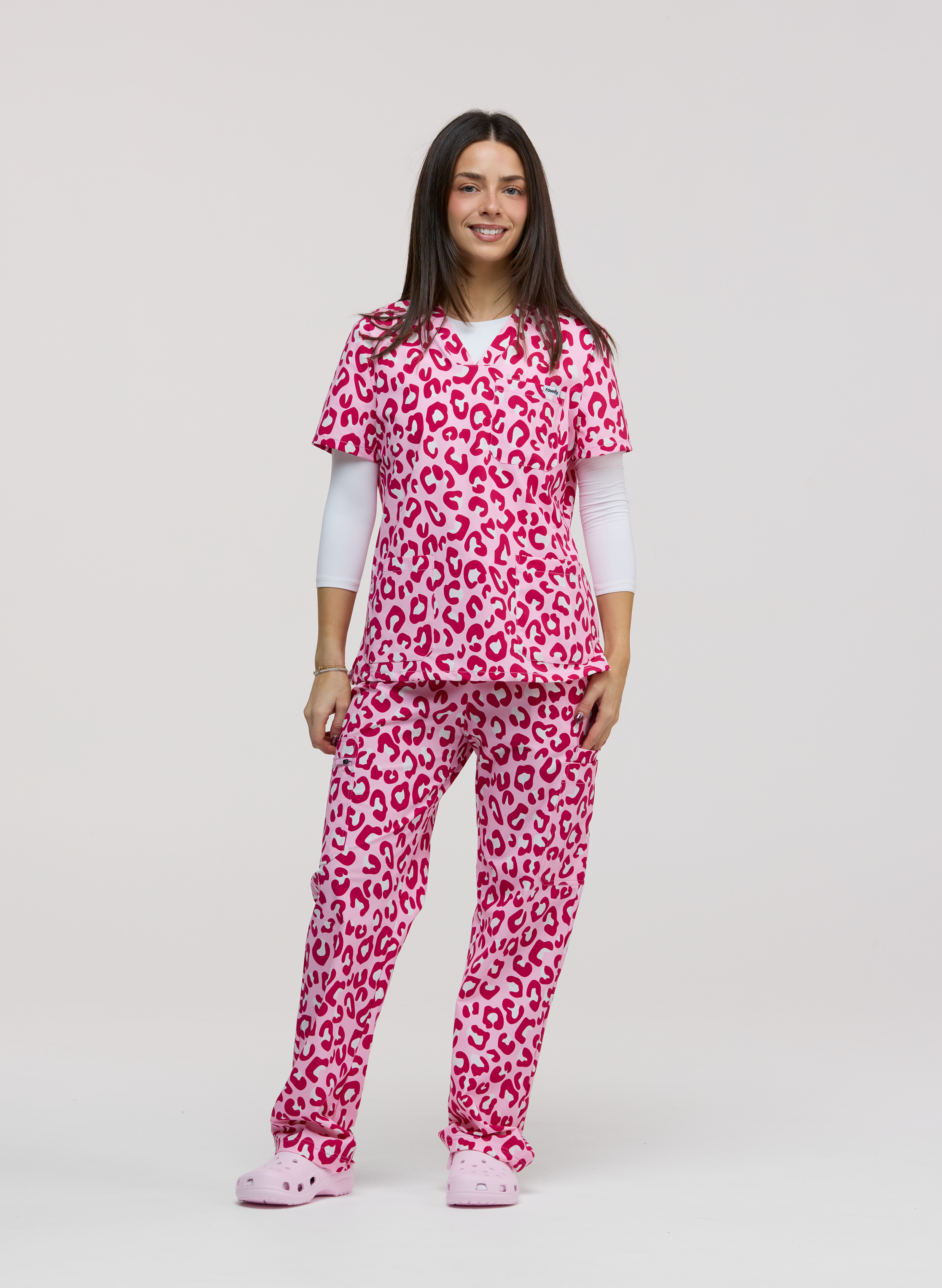 Women's Elevate Scrub Top
