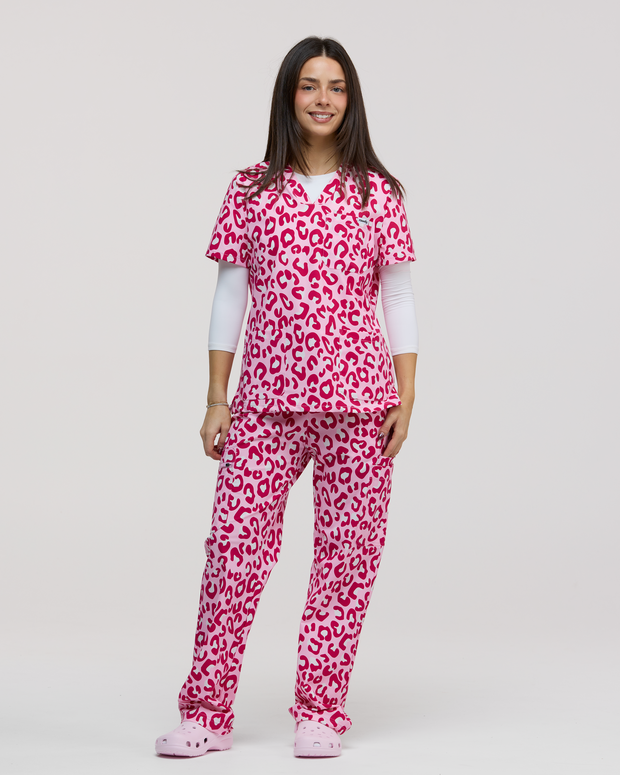 Women's Elevate Scrub Top